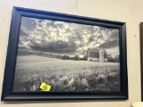 Framed Barn Picture
