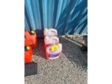 3 Jugs of Washer Fluid