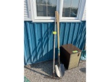 Shovel, Rake & Hoe