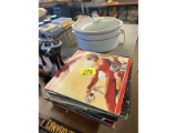 Stack of Rock Records