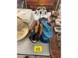 Cleats, Ball Glove, Etc.