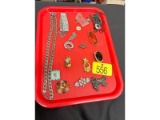 Tray of Costume Jewelry