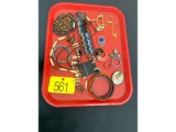 Tray of Costume Jewelry