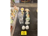 Row of Glassware