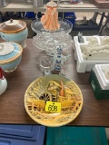 Row of Glassware