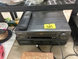 VCR & Stereo - Not Tested