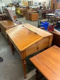 Lift Top Post Master's Desk