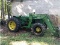 John Deere 2350 Tractor With 245 Loader - Not Running