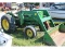 John Deere 2120 Tractor With JD Loader