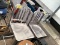 2 Metal Chairs