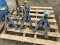 3 Blue Jack Stands