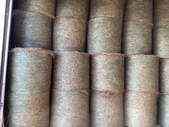 20 - 4x4 Bales of First Cut Hay