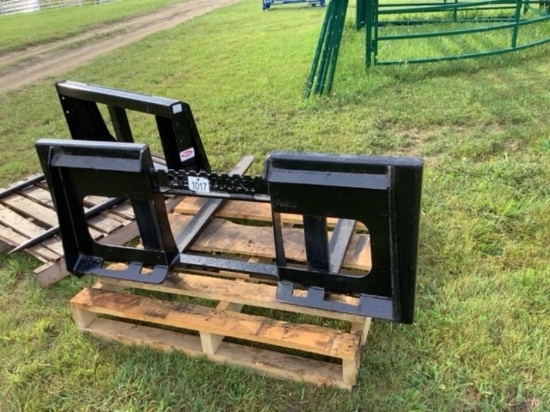 New Walco 1200lb Skid Steer 42" Pallet Fork