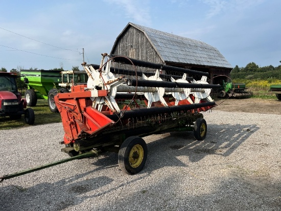 White 15' Grain Head - For Parts