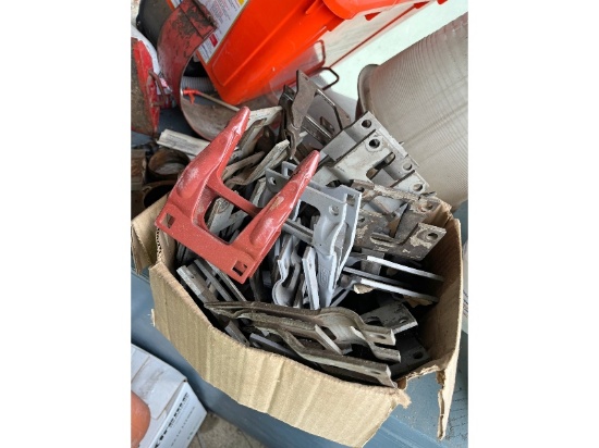 Box of Schumacher Cutter Bar Parts