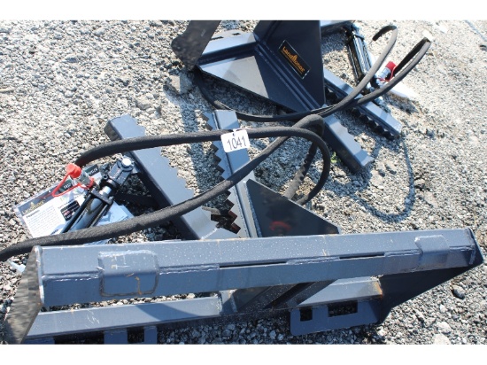 New Land Honor Skid Steer Tree Puller