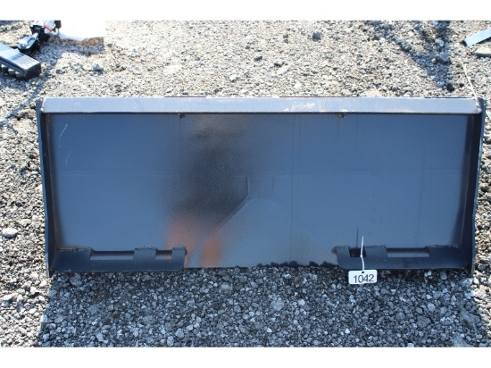 New Land Honor Skid Steer Hitch Receiver Plate