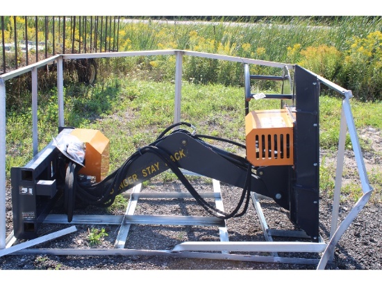 New Land Honor Skid Steer Articulating Brush Mower