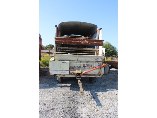 Dion 1016 Forage Wagon