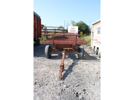 Horst 20' Round Bale Wagon