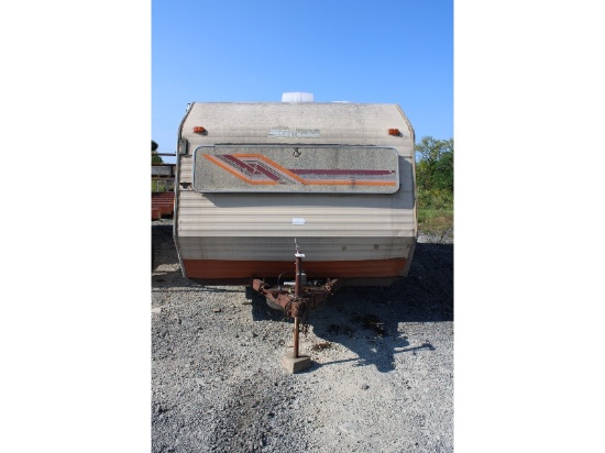 Sun Line 15' Camper - Has Ownership