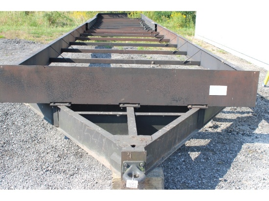 60'x 8.5' Trailer Frame - Has Ownership