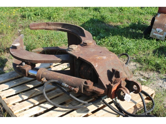 Log Grapple For Crane