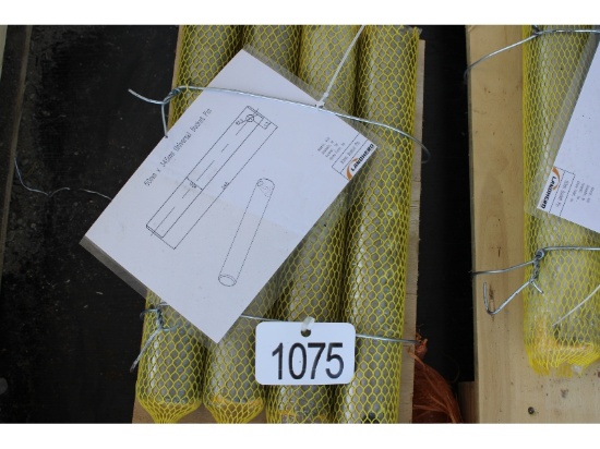 4 New 50x345 Bucket Pins