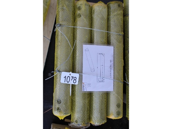 4 New 80x550 Bucket Pins