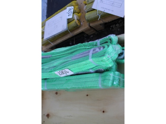 5 New 2 Ton Slings