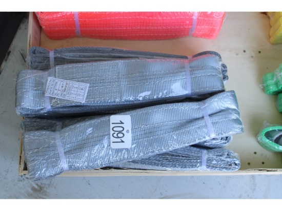 6 New 4 Ton Slings