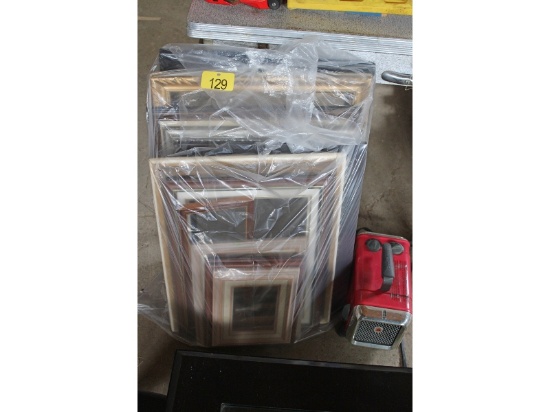 Picture Frames & Heater
