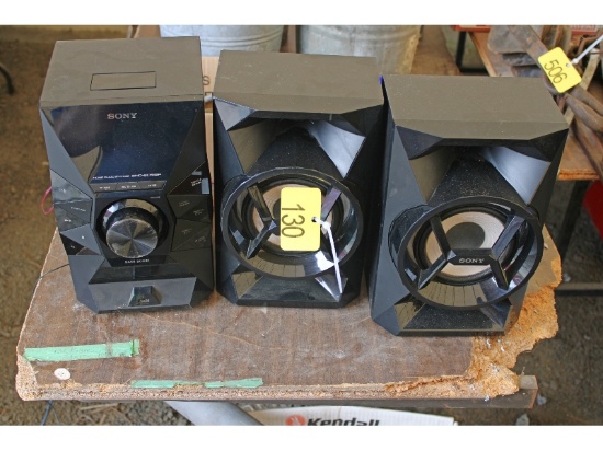 Sony Stereo