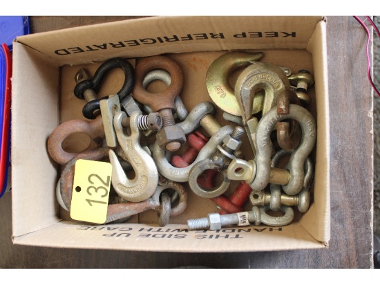 Pail of Chain Hooks