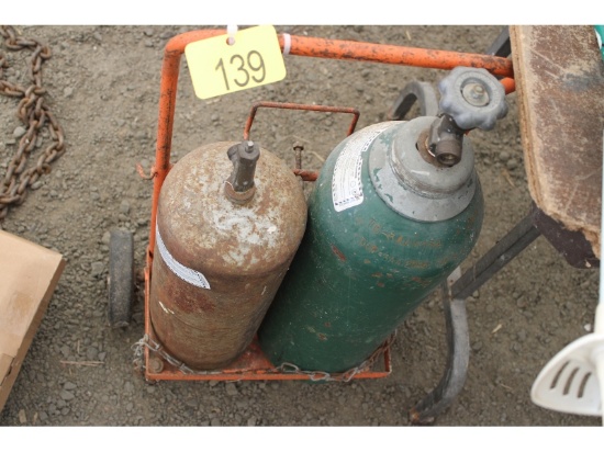 Torch Tanks & Cart