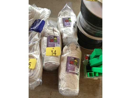36 New Gloves
