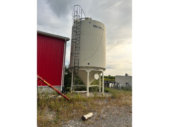 Meridian 60 Ton Feed Tank - Like New