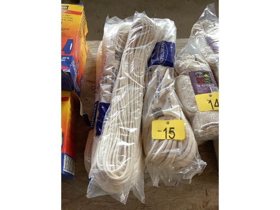 New Cotton Braided Sash Cord
