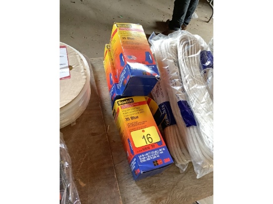 3 Boxes of New Electrical Tape