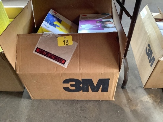 New 3M Hearing Protection & Respirator Masks