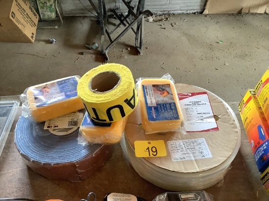 New Heat Shrink, Caution Tape, Etc.