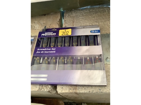New Maximum Screwdriver Set