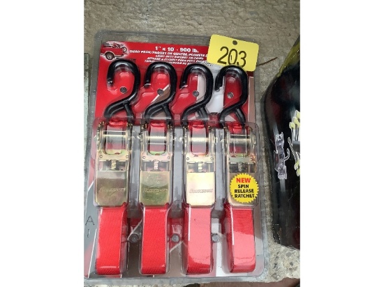 New Ratchet Straps