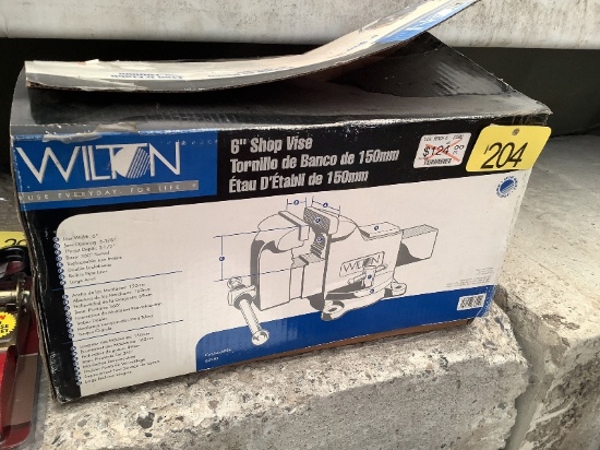 New Wilton 6" Shop Vise