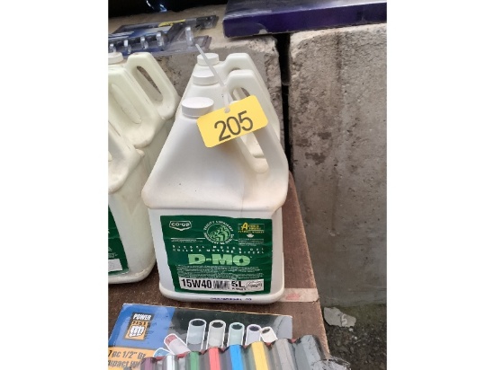 3 Jugs of 15W40 Oil