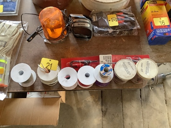 New Wiring, Connectors & Test Lights