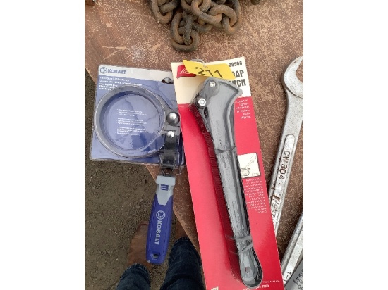 New Oil Filter Wrenches