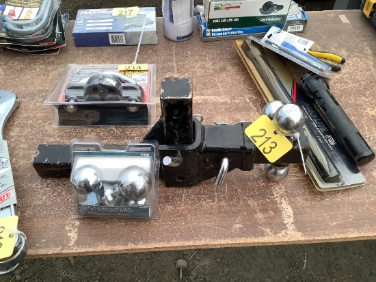 New Trailer Hitch