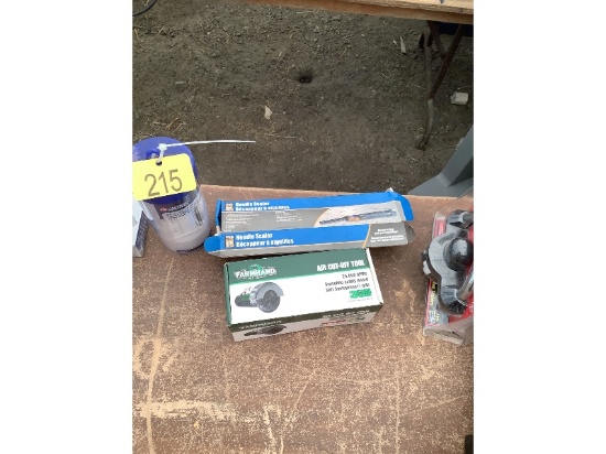 New Air Cleaner, Needle Scaler & Cut Off Tool