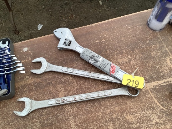 3 Wrenches